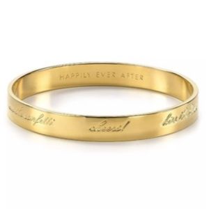 Kate Spade “Happily Ever After” bangle